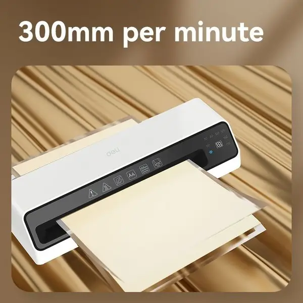 Office laminator ET103 A4 – 3
