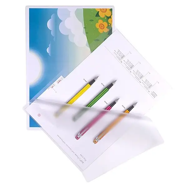 OFFICE PRODUCTS Laminavimo plėvelė, A4, 2 x 80 mikronų, blizgi, 100 lapų, skaidri – 3