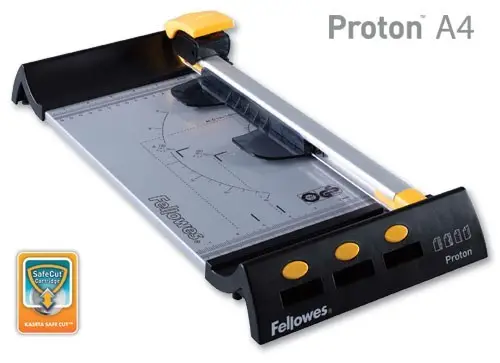 FELLOWES Proton A4 Rotary Trimmer – 3