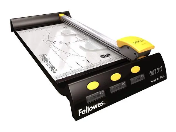 Fellowes Neutron Plus A4 Paper Trimmer – 5
