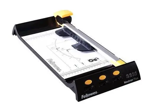 Fellowes Neutron Plus A4 Paper Trimmer – 6