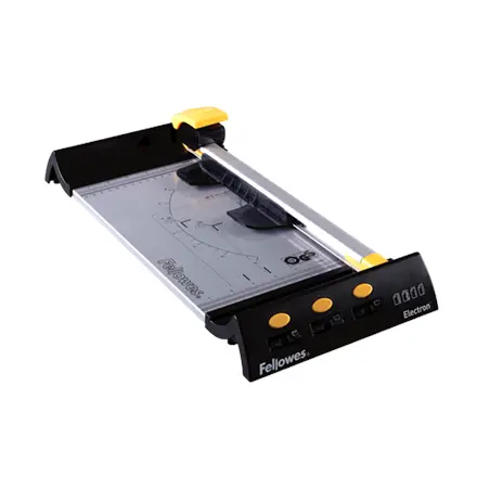 FELLOWES 5410401 Trimmer Electron A4 – 3