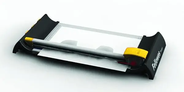 FELLOWES 5410401 Trimmer Electron A4 – 6