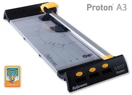 FELLOWES Proton A3 Rotary Trimmer – 5