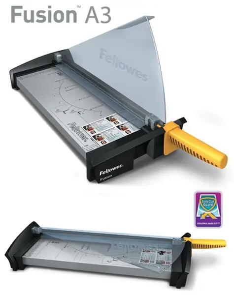 FELLOWES FUSION A3 PAPER GUILLOTINE – 5