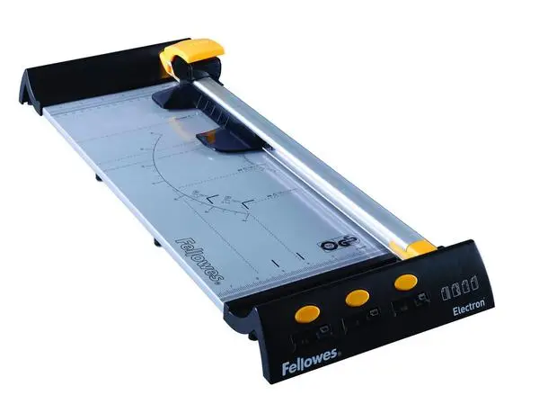 FELLOWES Electron A3 Rotary Trimmer – 6
