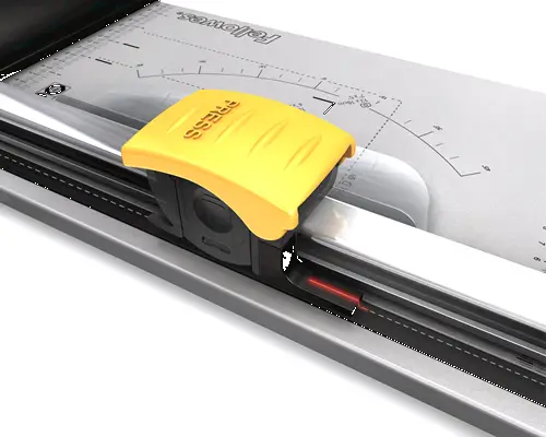 FELLOWES Electron A3 Rotary Trimmer – 8