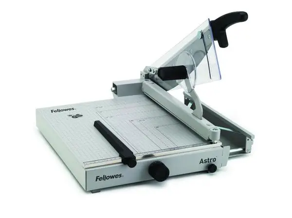 Fellowes Astro A4 Guillotine - Drawing Max. cutting capacity: 50 – 2