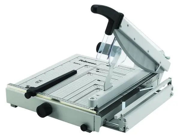 Fellowes Astro A4 Guillotine - Drawing Max. cutting capacity: 50 – 3