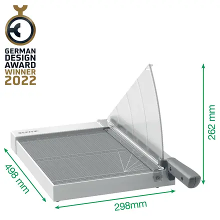 Pjaustyklė-giljotina Leitz Precision Home Office Paper Cutter A4, 10 lapų – 5