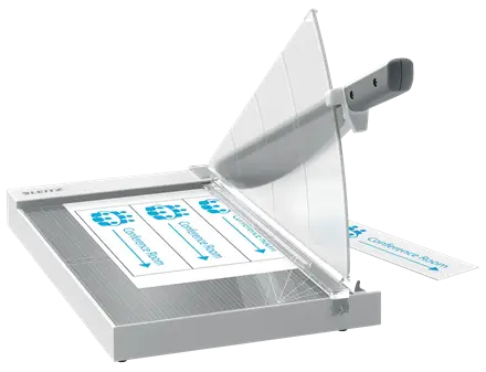 Pjaustyklė-giljotinaLeitz Precision Office Paper Cutter A4+, 15 lapų – 2