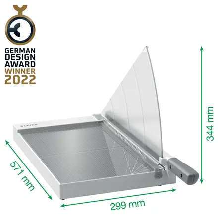 Pjaustyklė-giljotinaLeitz Precision Office Paper Cutter A4+, 15 lapų – 5