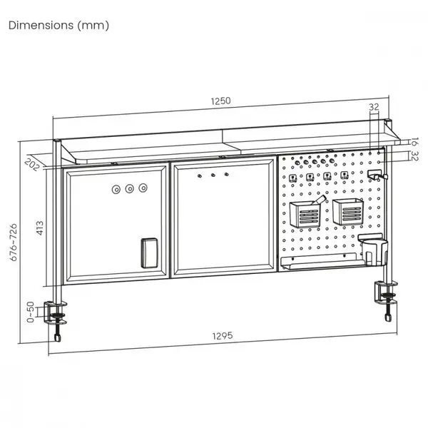 Desk organizer ER 300B – 5