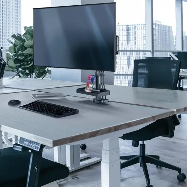DESK MOUNT ACC ORGANIZER/BLACK A35-B ONKRON – 3