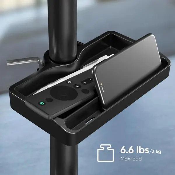 DESK MOUNT ACC ORGANIZER/BLACK A35-B ONKRON – 5