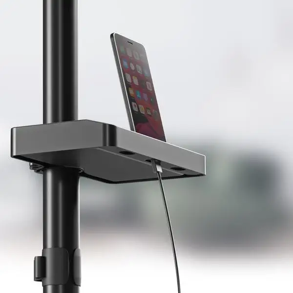 DESK MOUNT ACC ORGANIZER/BLACK A35-B ONKRON – 6