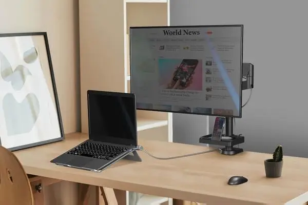 DESK MOUNT ACC ORGANIZER/BLACK A35-B ONKRON – 7