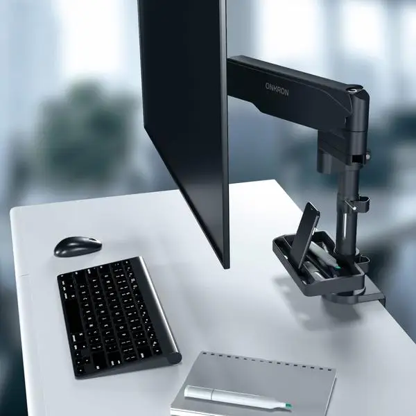 DESK MOUNT ACC ORGANIZER/BLACK A35-B ONKRON – 8