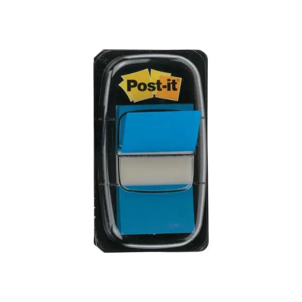 Biuro Priedas - 3M Post-it Indeksai 680-23 44 Juostos Mėlynos – 2