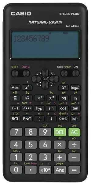 Casio FX-82ES PLUS-2 skaičiuotuvas Kišenė Mokslinis skaičiuotuvas Juoda – 2