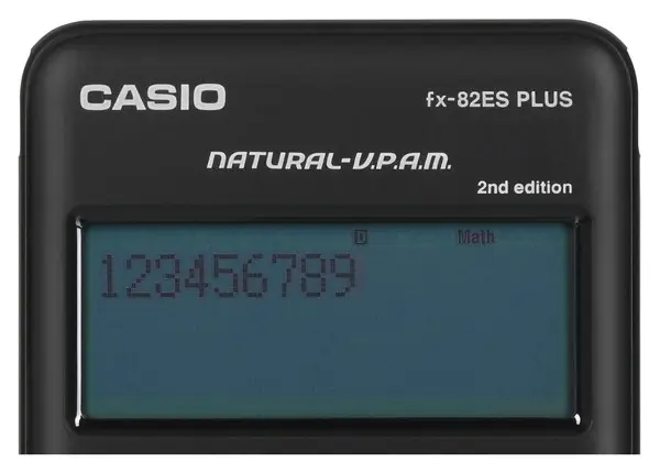 Casio FX-82ES PLUS-2 skaičiuotuvas Kišenė Mokslinis skaičiuotuvas Juoda – 4