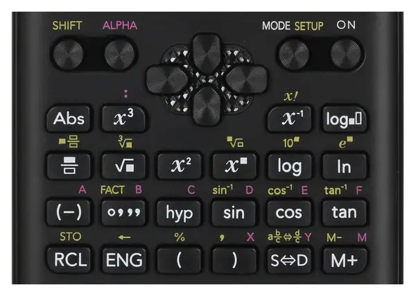 Casio FX-82ES PLUS-2 skaičiuotuvas Kišenė Mokslinis skaičiuotuvas Juoda – 5