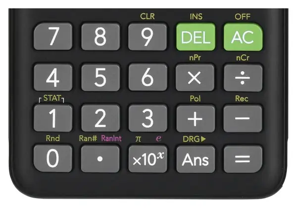 Casio FX-82ES PLUS-2 skaičiuotuvas Kišenė Mokslinis skaičiuotuvas Juoda – 6
