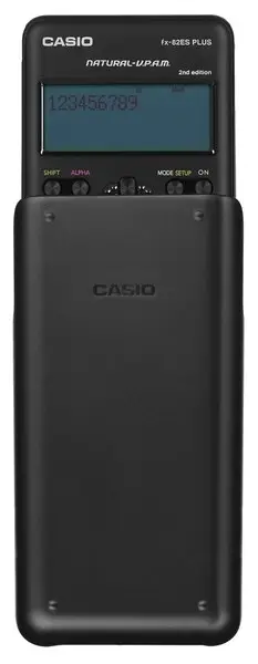 Casio FX-82ES PLUS-2 skaičiuotuvas Kišenė Mokslinis skaičiuotuvas Juoda – 7