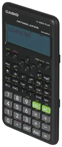Casio FX-82ES PLUS-2 skaičiuotuvas Kišenė Mokslinis skaičiuotuvas Juoda – 8