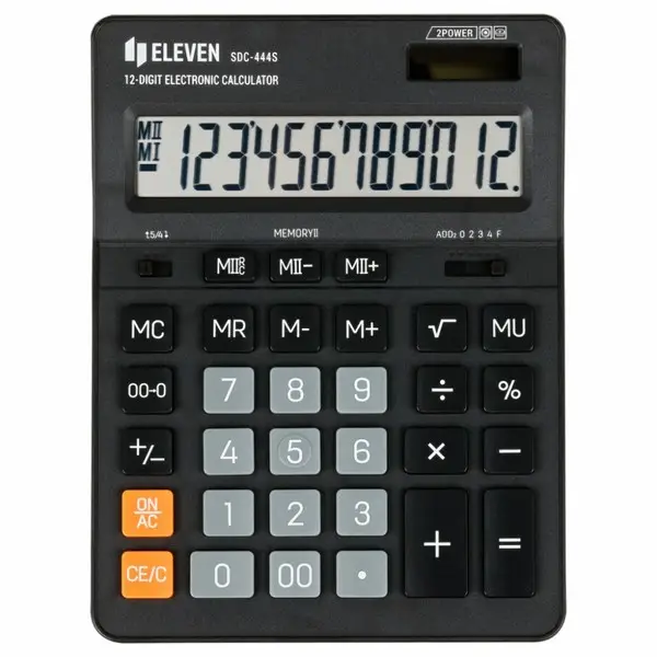 Office calculator SDC444S black – 2