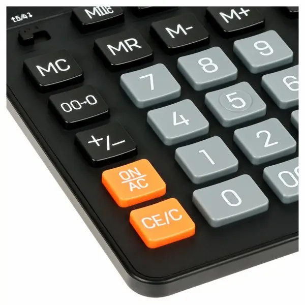 Office calculator SDC444S black – 3