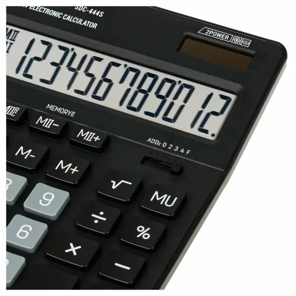 Office calculator SDC444S black – 4