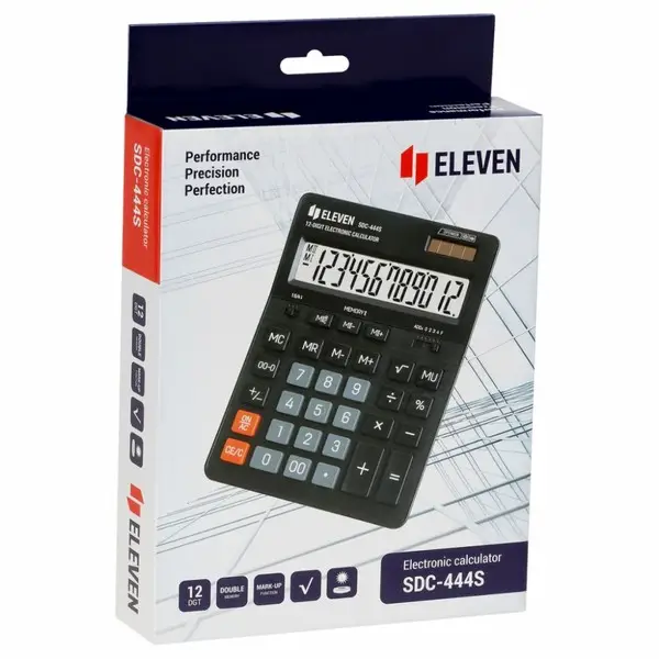 Office calculator SDC444S black – 5