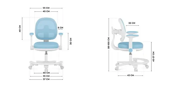 Junior 3.6 Blue sukiojamas kėdė – 8