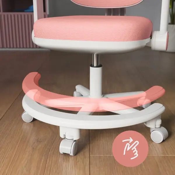 Junior 3.6 Pink sukiojamas kėdė – 2