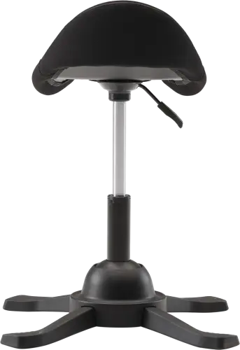 Up Up Toronto ergonominė balansinė kėdė Juoda, Juodas audinys, ilgesnis dujinis keltuvas – 5