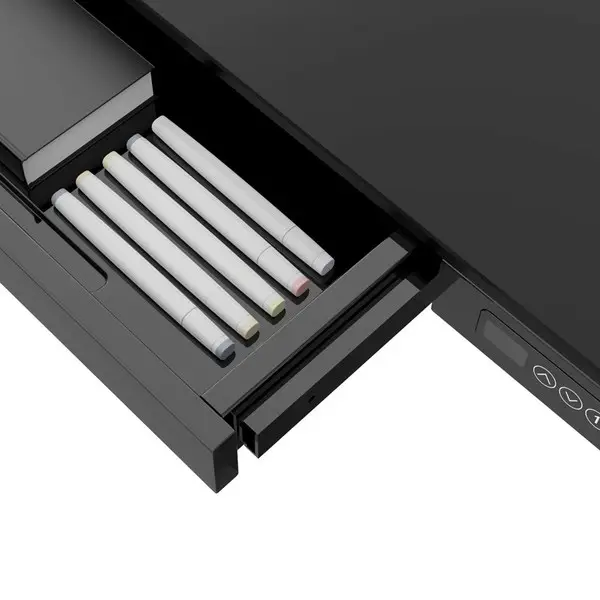ACTIVEJET rašomasis stalas su elektriniu aukščio reguliavimu 120x60 ET119S juodas – 9