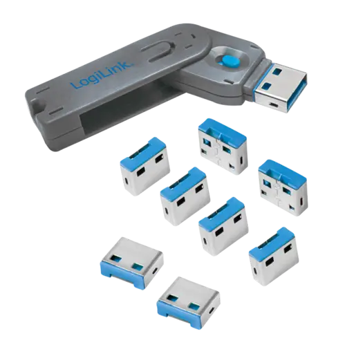 LOGILINK AU0045 - USB port blocker