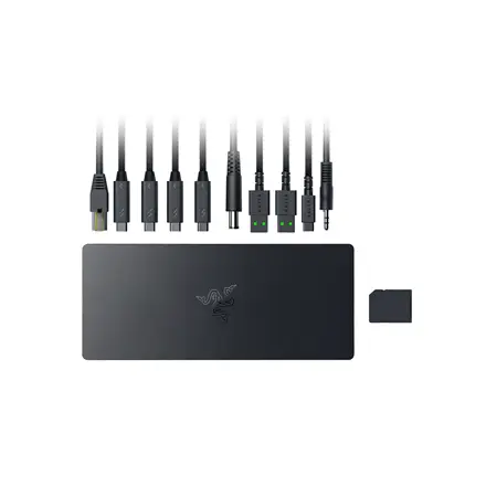 Razer Desktop RGB Dock for Multiple Devices and Displays