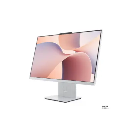 Lenovo IdeaCentre AIO 27AKP10 27 FHD AMD R5 AI 330/8GB/512GB/AMD Radeon 820M/WIN11 Home/ENG kbd/Cloud grey/2Y Warranty