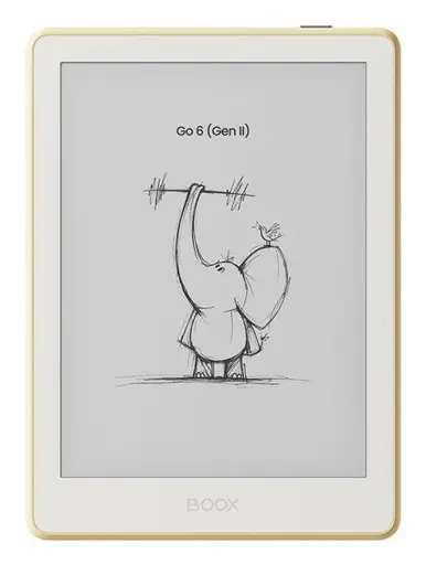 E-Reader ONYX BOOX Go 6 (Gen II)