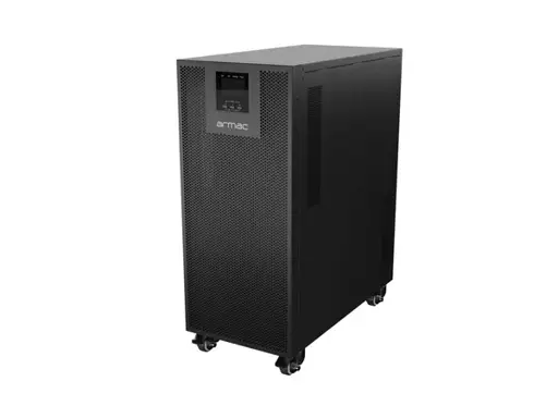 UPS On-Line 6000VA PF1 Office LCD 8X IEC C13, 2X IEC C19, metal case DUST-FREE