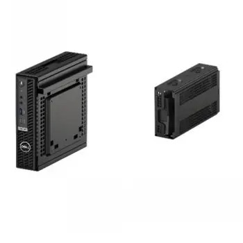 DELL OPTIPLEX MFF AND TC DUAL VESA MOUNT W/ADAPTER BRACKET