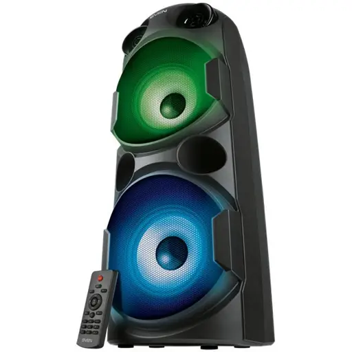 SVEN PS-750 bevielė Bluetooth vakarėlių kolonėlė su TWS, FM radija, AUX