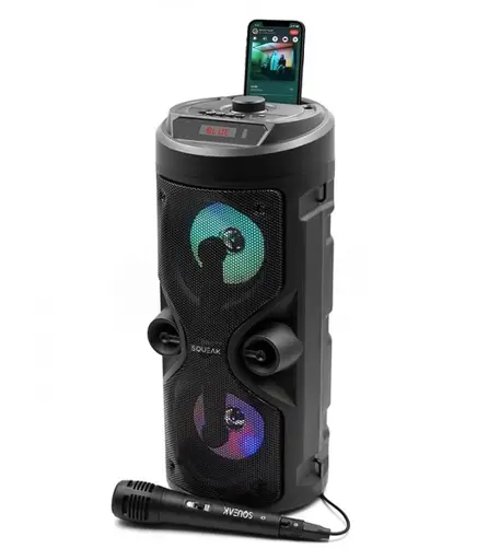SQUEAK HARMONY BT 5.0 KARAOKE GARSINIS SQ1004