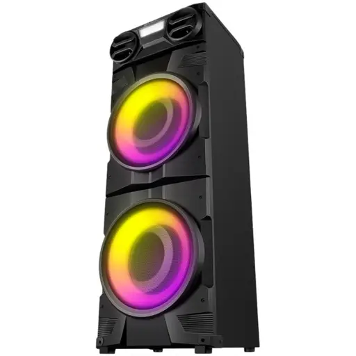 Speaker SVEN PS-1900, black (1000W, TWS, Bluetooth, FM, USB, LED-display, AC power)
