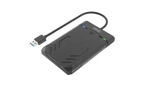 UNITEK Y-3036 Type-C disk external enclosure 2.5 USB 3.1 HDD/SSD SATA 6G UASP Y-3036