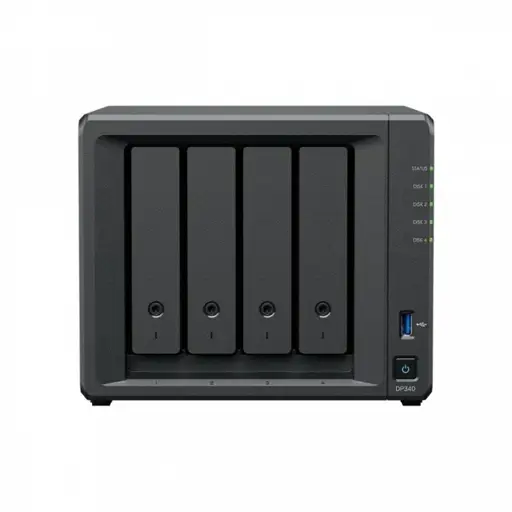 SYNOLOGY DP340 Backup Solution 4 Sockets AMD Ryzen Embedded R1600 16GB Memory