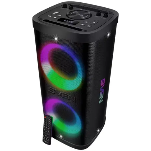 SVEN PS-950 bevielė Bluetooth vakarėlių kolonėlė su RGB apšvietimu