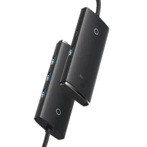 HUB USB 3.0 4 PORTS 4XU SB 3.0 WKQX030101 1M